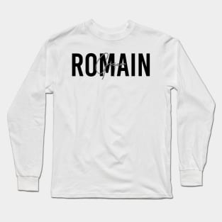 Romain Grosjean Design Long Sleeve T-Shirt